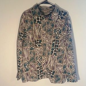 Vintage Alfred Dunner blouse